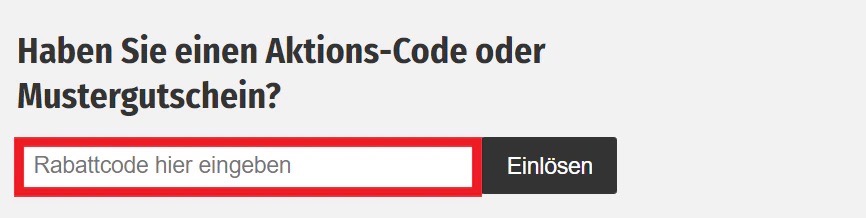 casando gutschein anwenden