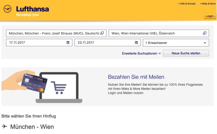 Lufthansa gutschein einloesen