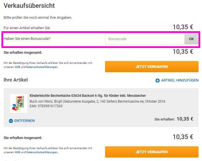 momox gutschein anwenden