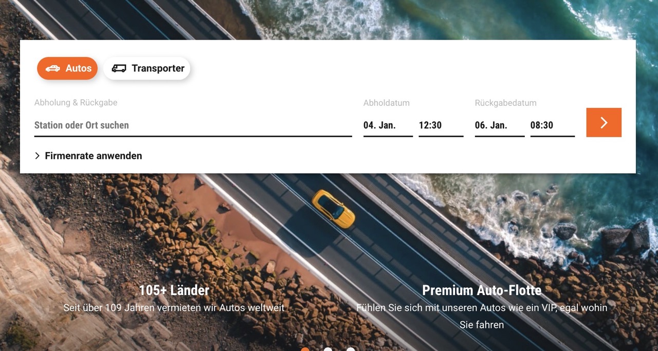 Sixt Gutschein einloesen