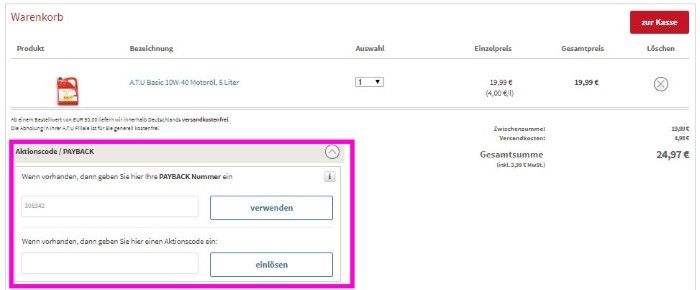 atu gutschein einloesen