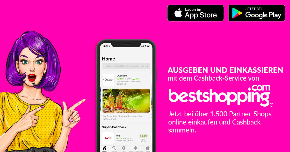 Cashback und SuperCashback