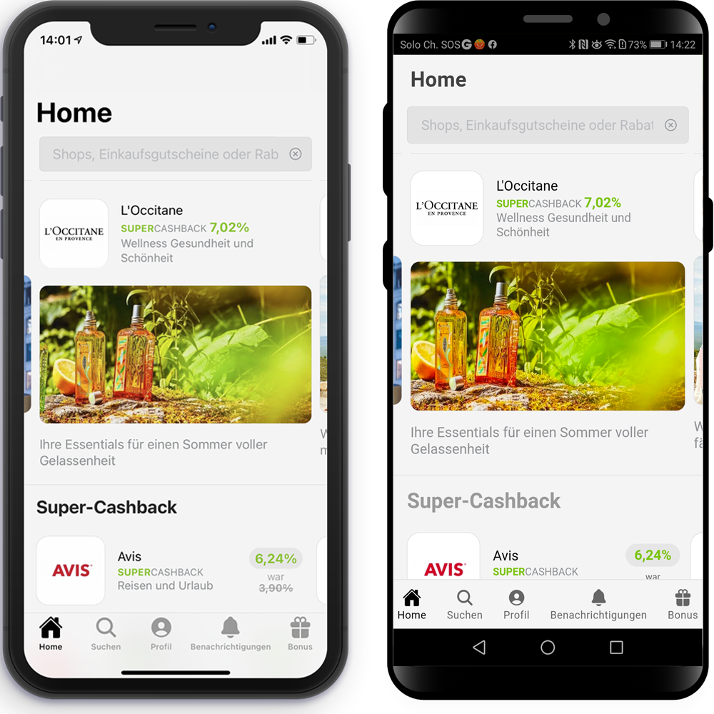 Bestshopping Cashback App